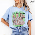 Gepersonaliseerde Cadeau - Vriend/ Man Foto T-shirt - Grappige 90s Bootleg Shirt
