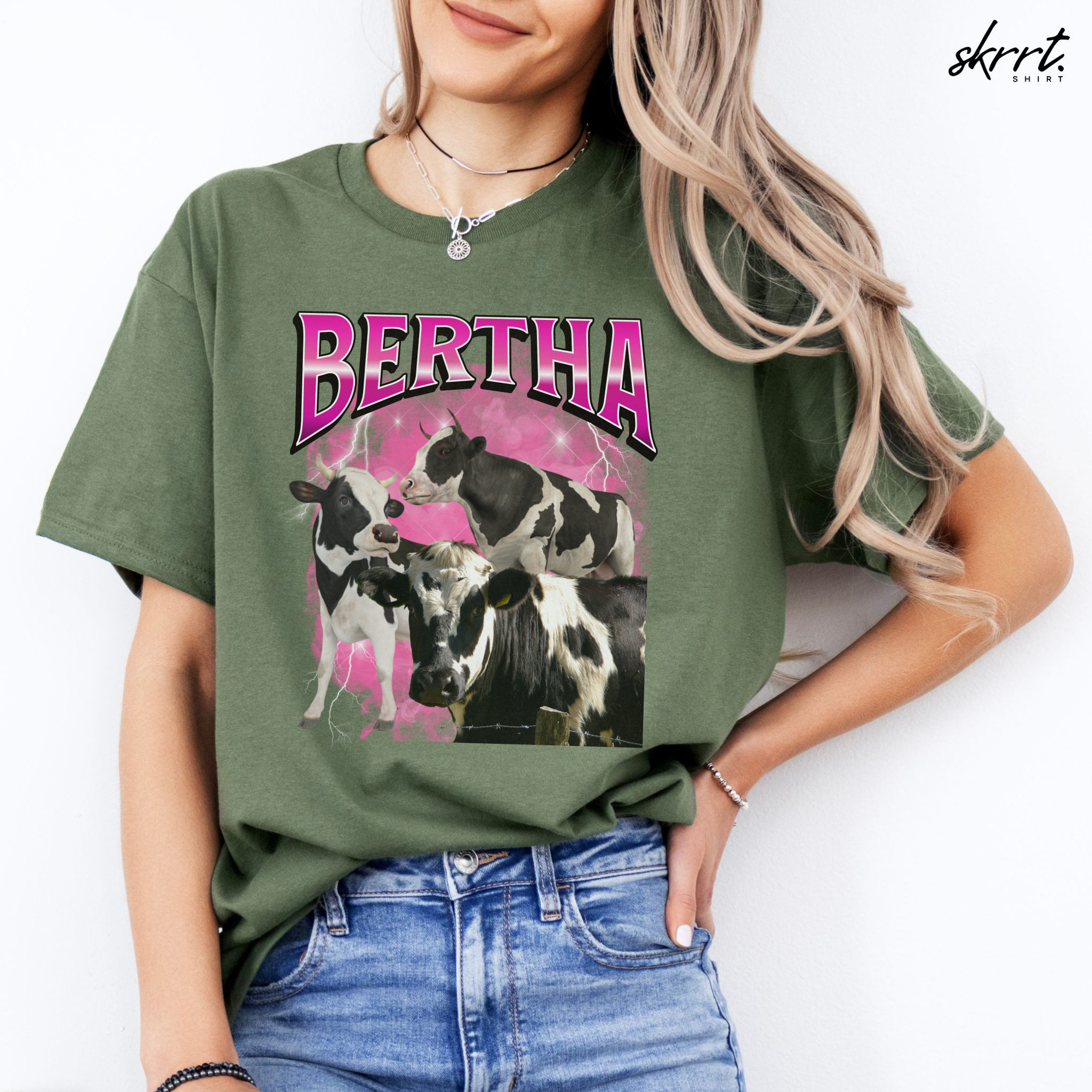 Gepersonaliseerde Cadeau - Dier Foto T-shirt - Bootleg Shirt