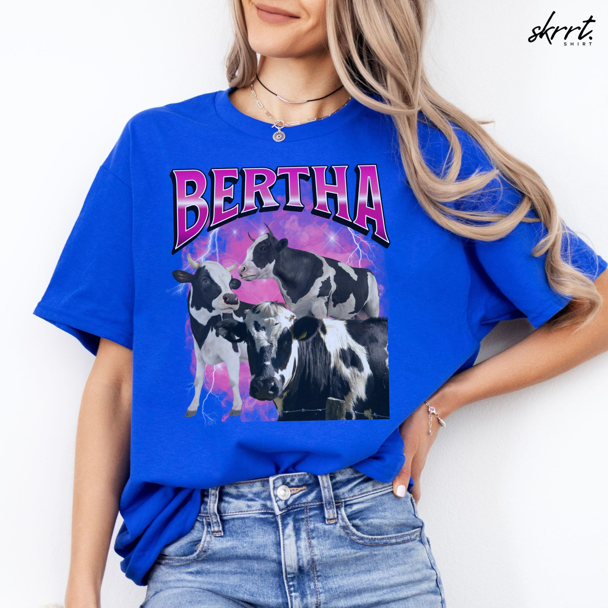 Gepersonaliseerde Cadeau - Dier Foto T-shirt - Bootleg Shirt