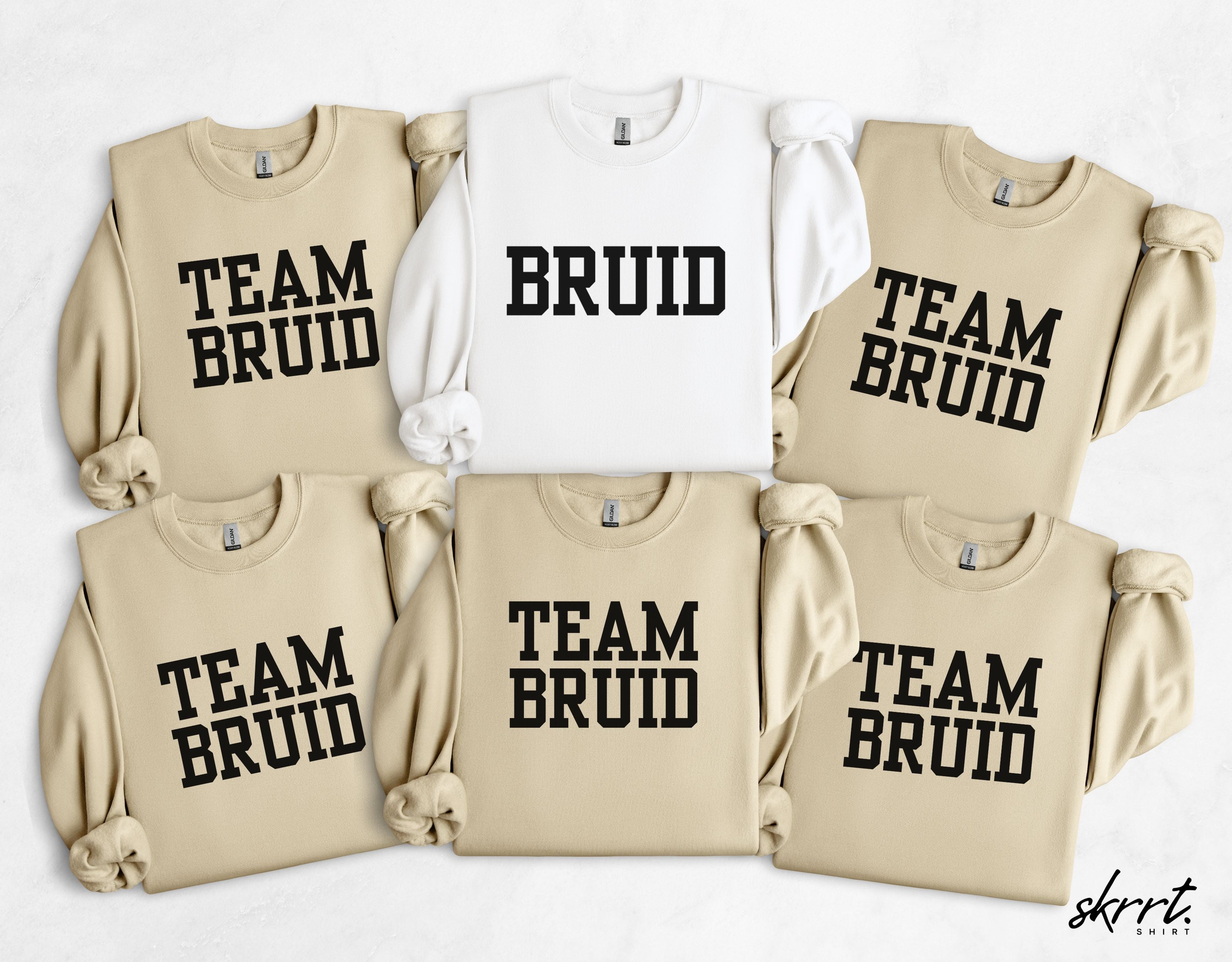 Vrijgezellenfeest cadeau - Bruid en Bruidsmeisje Truien - Bruidsmeisje cadeaus #1