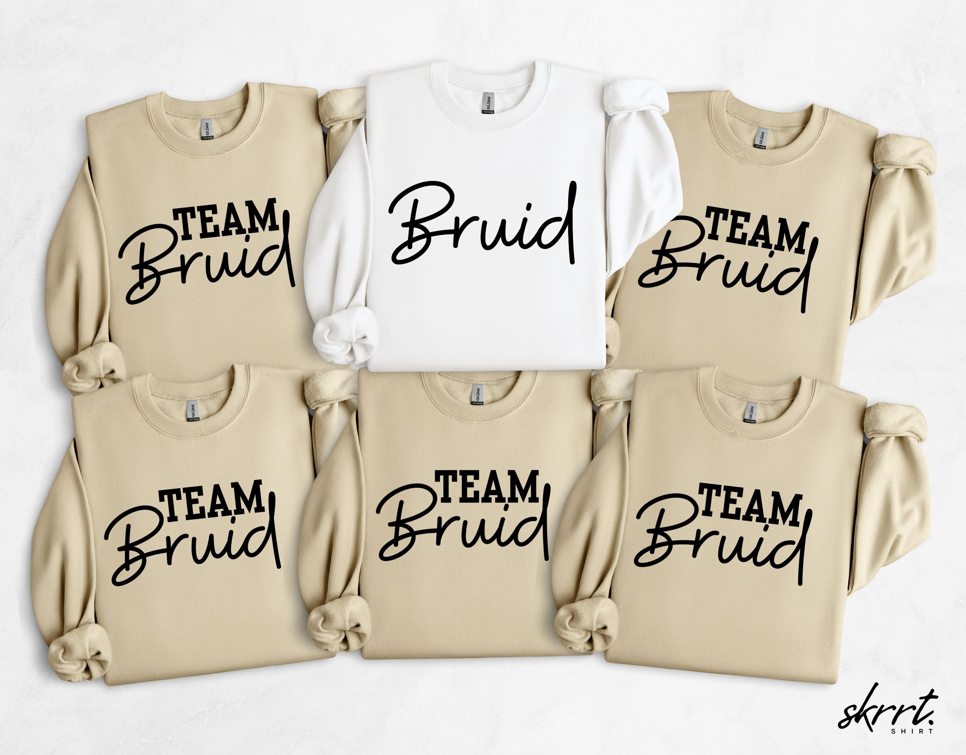 Vrijgezellenfeest cadeau - Bruid en Bruidsmeisje Truien - Bruidsmeisje cadeaus #10
