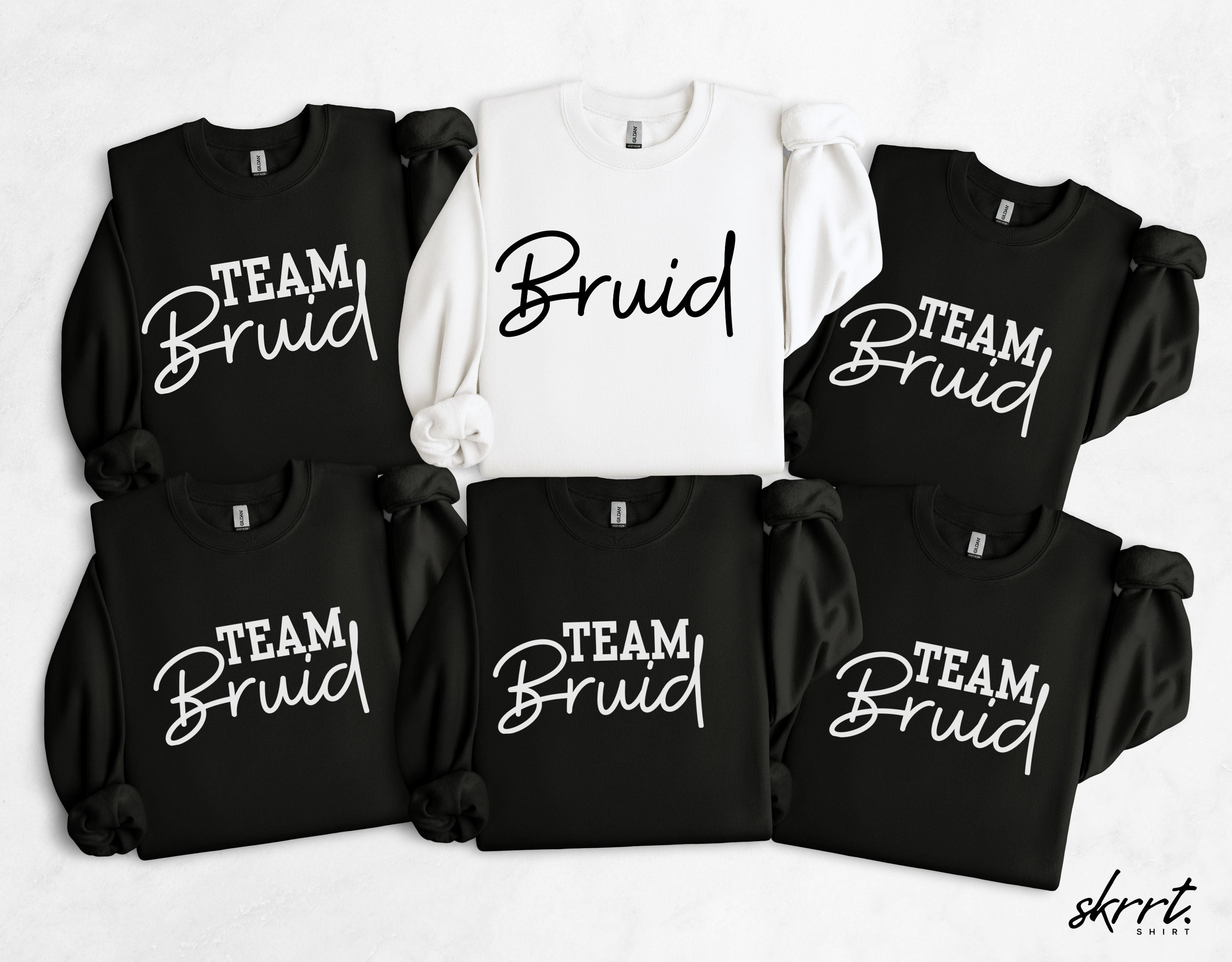 Vrijgezellenfeest cadeau - Bruid en Bruidsmeisje Truien - Bruidsmeisje cadeaus #11