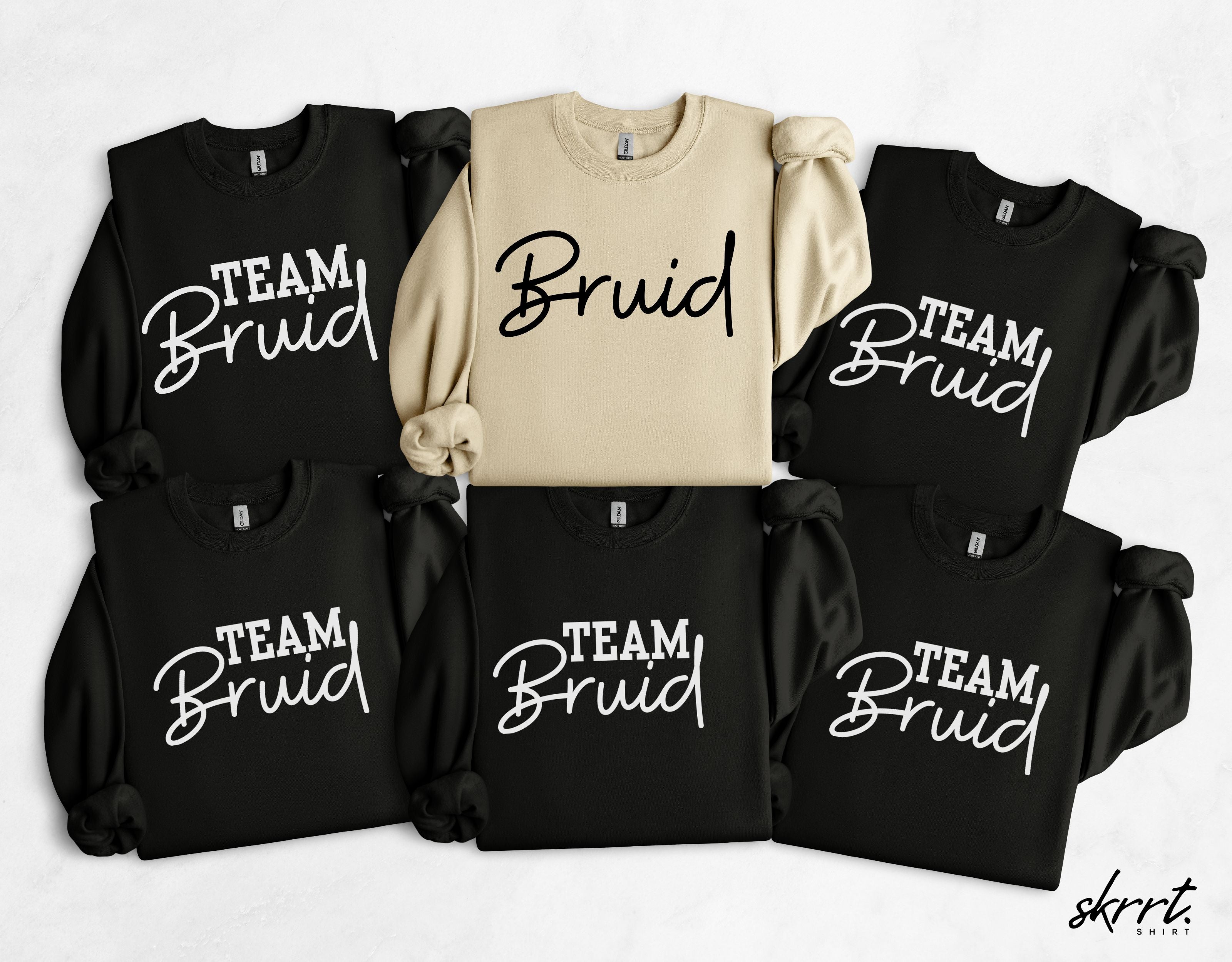 Vrijgezellenfeest cadeau - Bruid en Bruidsmeisje Truien - Bruidsmeisje cadeaus  #13