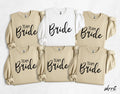 Vrijgezellenfeest cadeau - Bruid en Bruidsmeisje Truien - Bruidsmeisje cadeaus - Team Bride #14