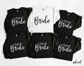 Vrijgezellenfeest cadeau - Bruid en Bruidsmeisje Truien - Bruidsmeisje cadeaus - Team Bride #15