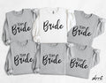 Vrijgezellenfeest cadeau - Bruid en Bruidsmeisje Truien - Bruidsmeisje cadeaus - Team Bride #16