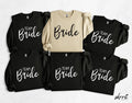 Vrijgezellenfeest cadeau - Bruid en Bruidsmeisje Truien - Bruidsmeisje cadeaus - Team Bride #17