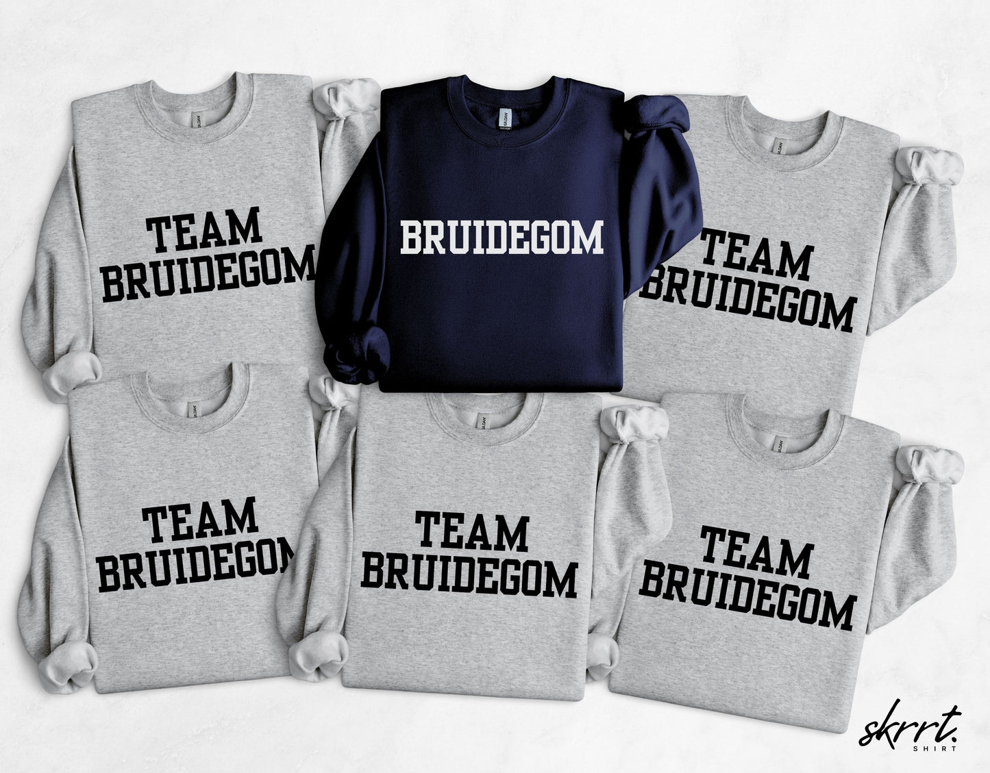 Vrijgezellenfeest mannen cadeau - Bruidegom en bruidsjonkers Truien - bruidsjonkers cadeaus