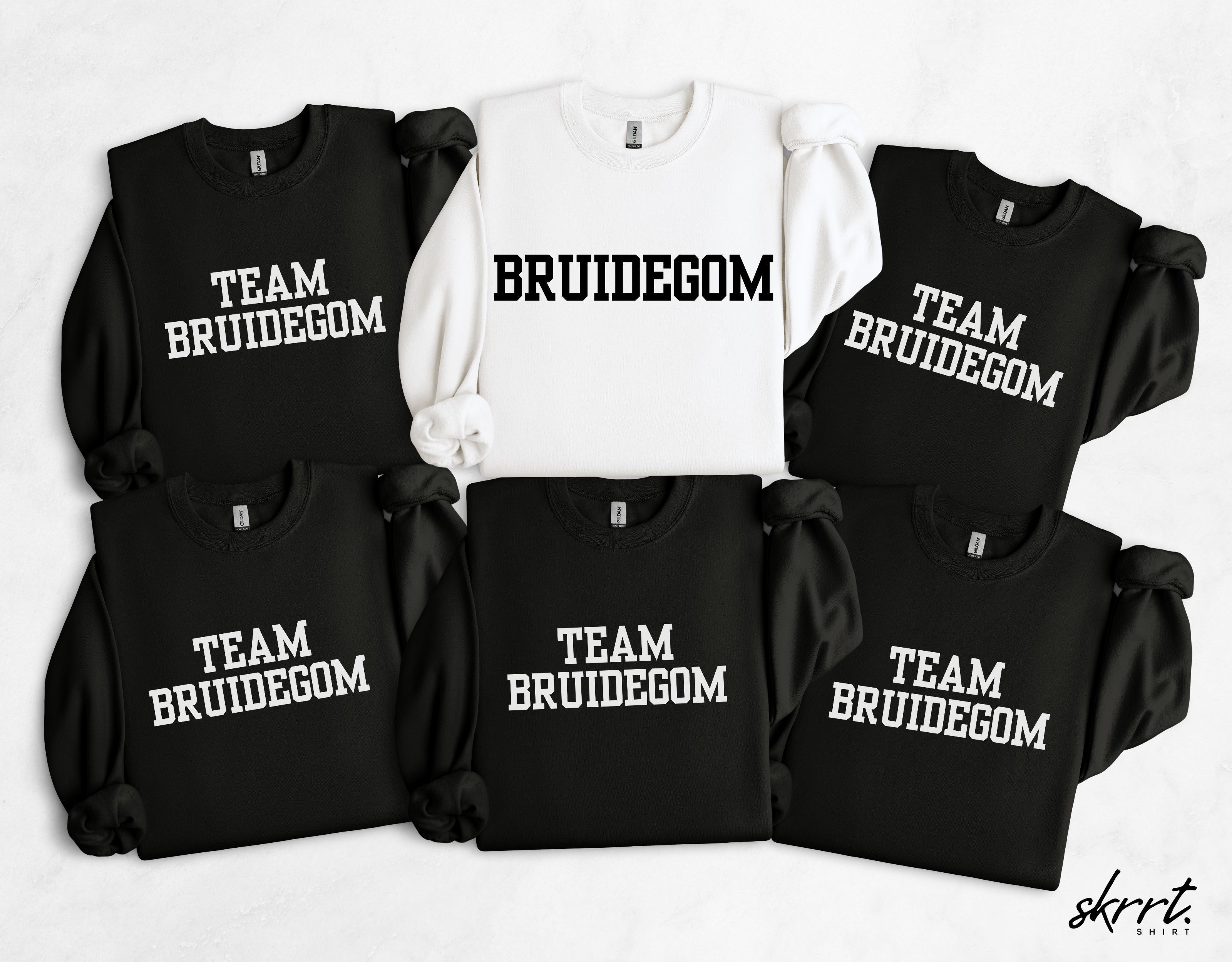 Vrijgezellenfeest mannen cadeau - Bruidegom en bruidsjonkers Truien - bruidsjonkers cadeaus