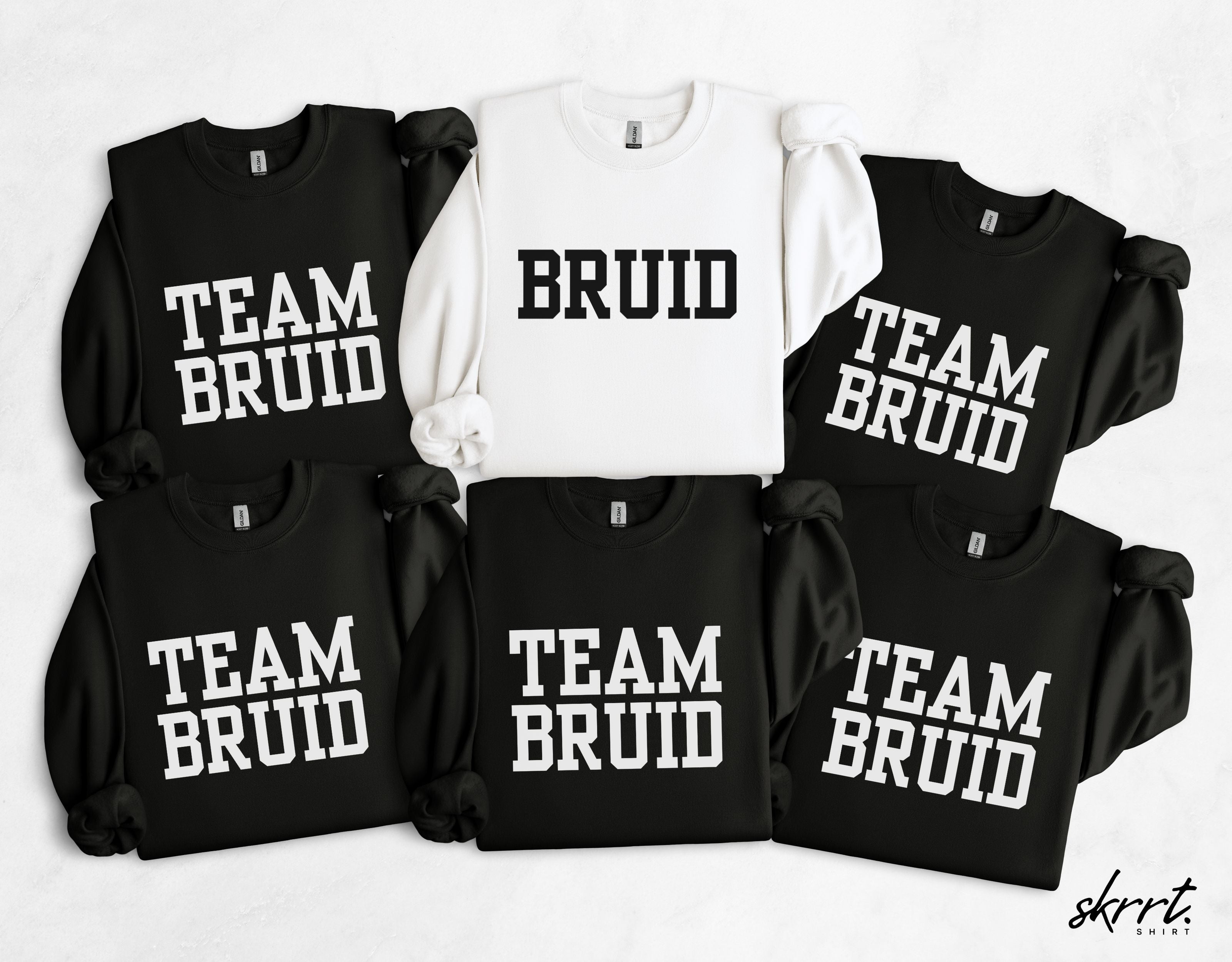 Vrijgezellenfeest cadeau - Bruid en Bruidsmeisje Truien - Bruidsmeisje cadeaus #2