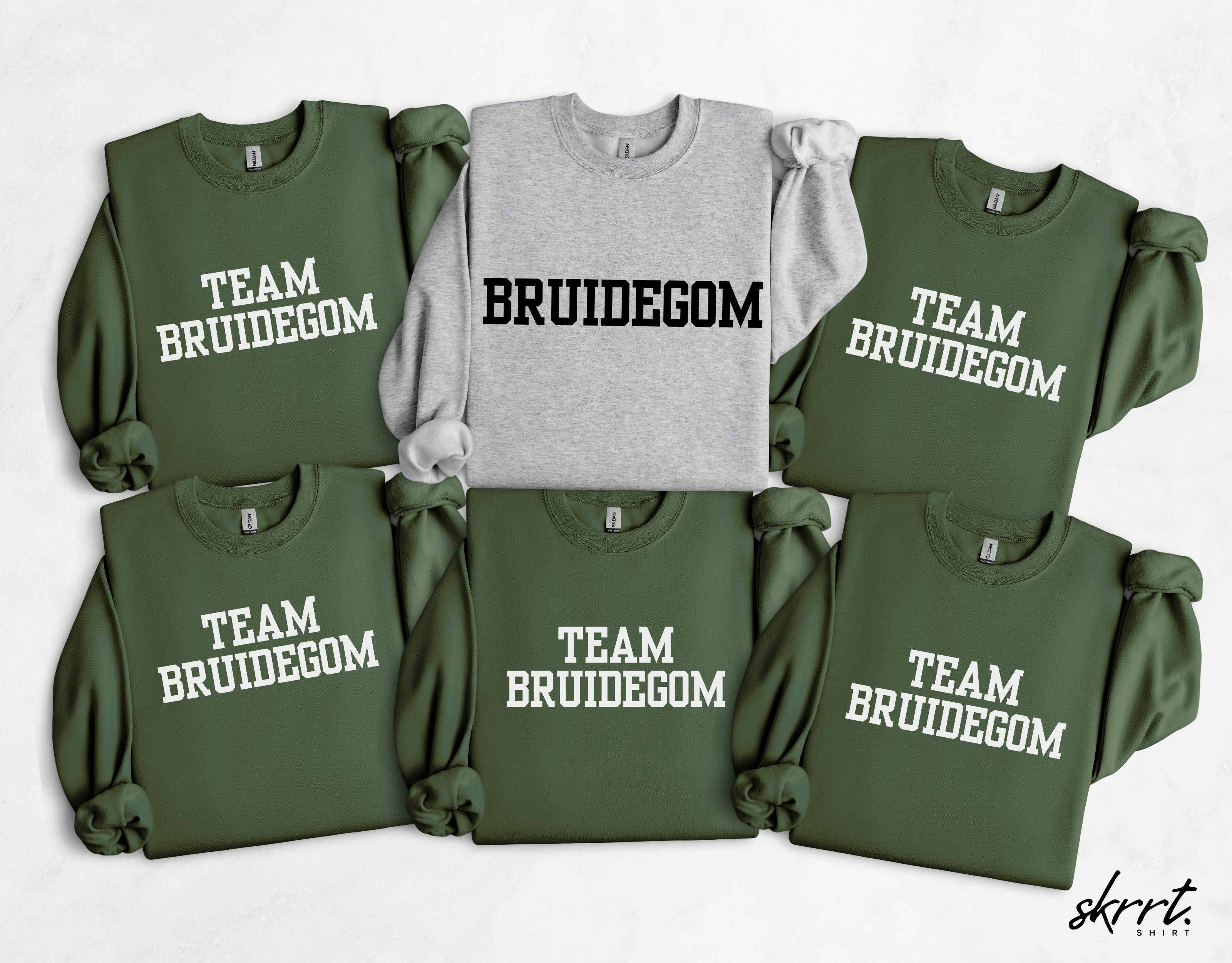 Vrijgezellenfeest mannen cadeau - Bruidegom en bruidsjonkers Truien - bruidsjonkers cadeaus