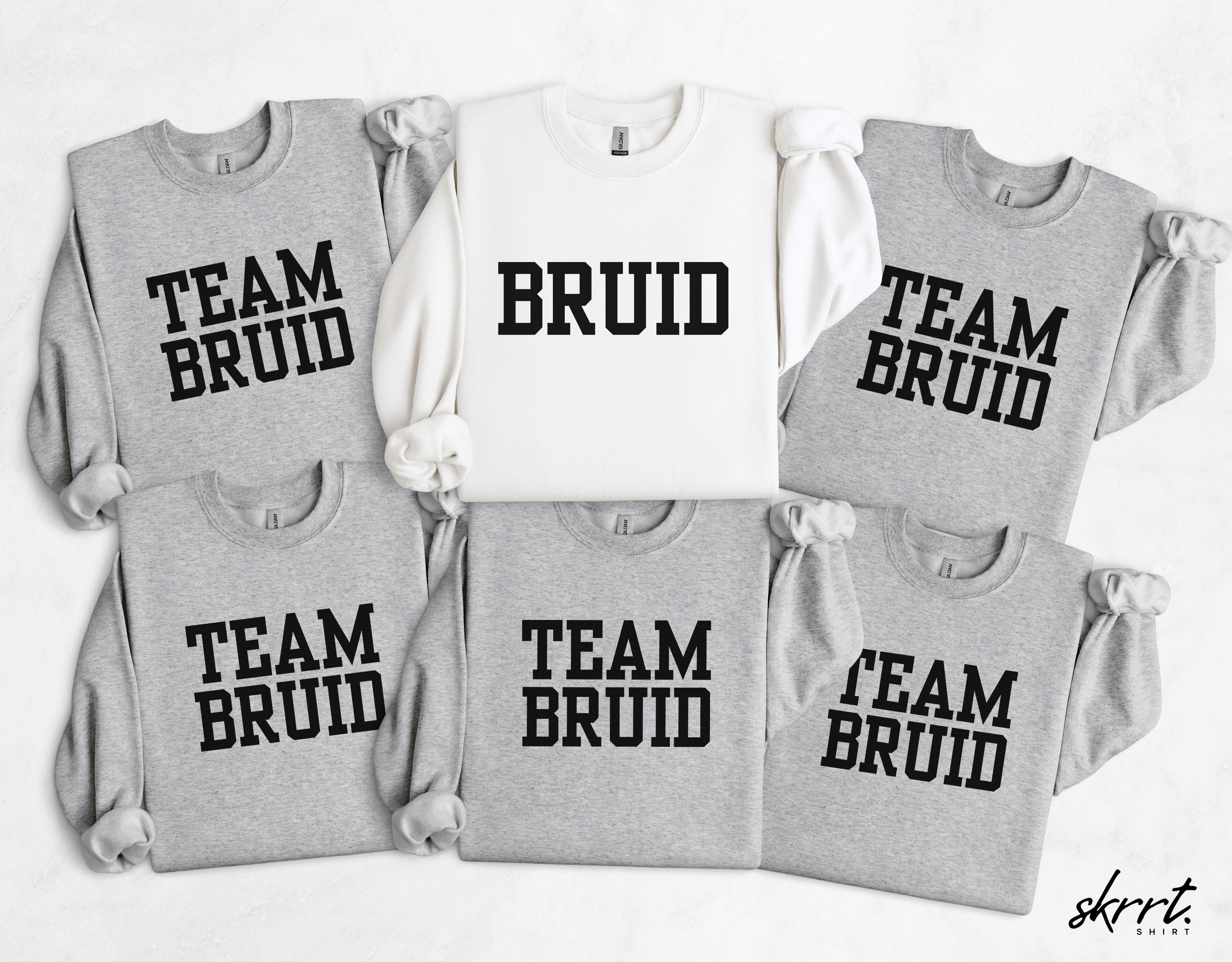 Vrijgezellenfeest cadeau - Bruid en Bruidsmeisje Truien - Bruidsmeisje cadeaus #3