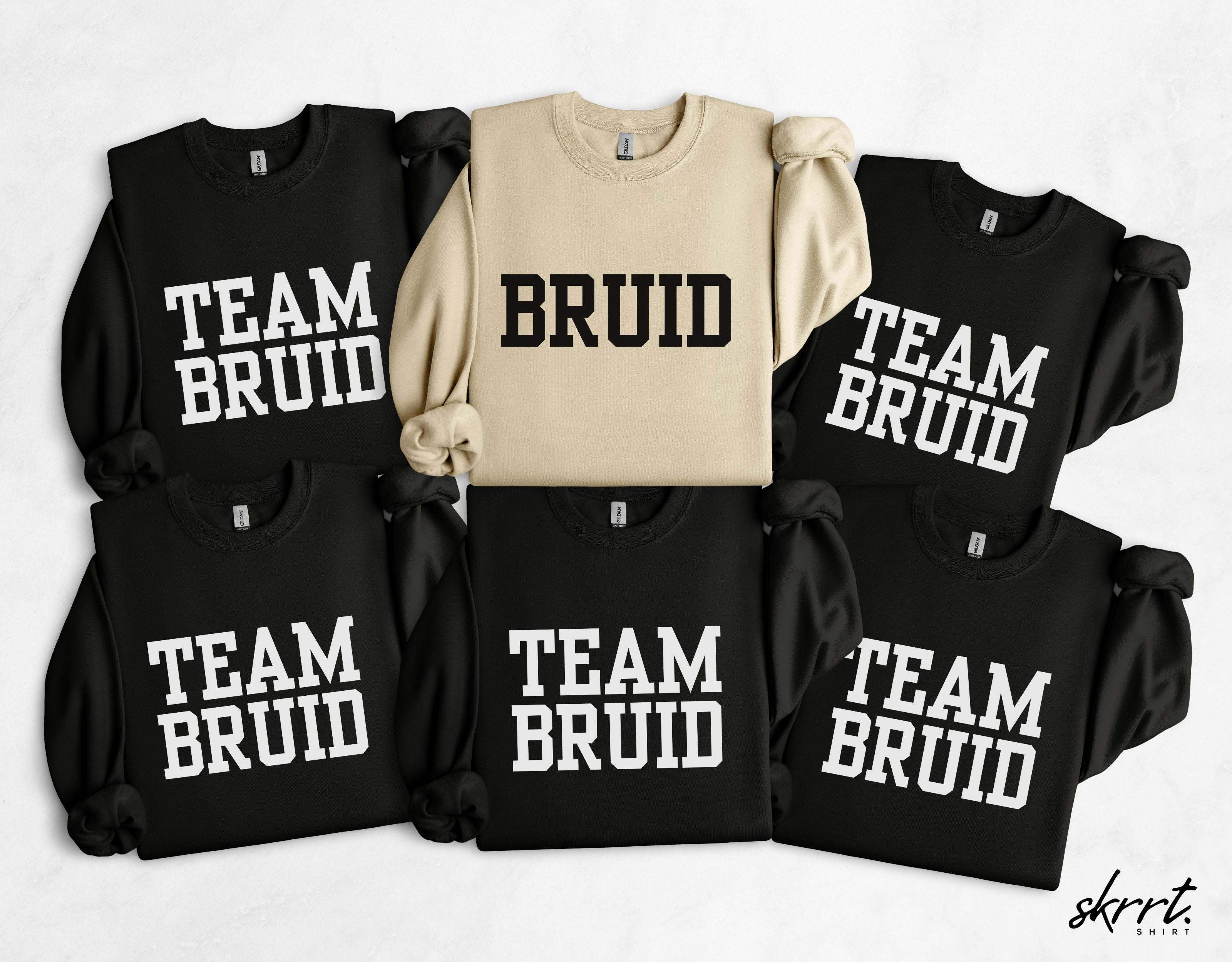 Vrijgezellenfeest cadeau - Bruid en Bruidsmeisje Truien - Bruidsmeisje cadeaus #4