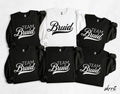 Vrijgezellenfeest cadeau - Bruid en Bruidsmeisje Truien - Bruidsmeisje cadeaus - Retro #6