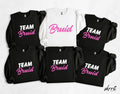 Vrijgezellenfeest cadeau - Bruid en Bruidsmeisje Truien - Bruidsmeisje cadeaus - Roze #9