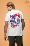 Zomer T-shirt voor Heren - Skrrtshirt Zomervakantie Oversized Tee #1 - Zomer Vibes