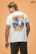 Zomer T-shirt voor Heren - Skrrtshirt Zomervakantie Oversized Tee #2 - Zomer Vibes