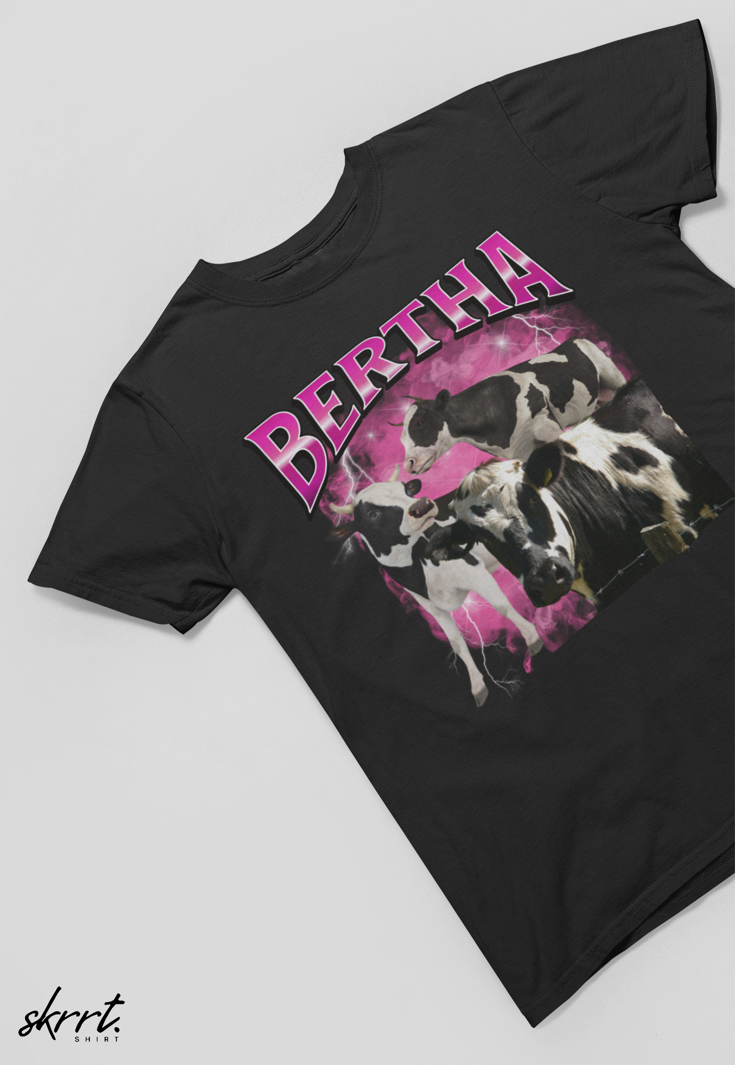 Gepersonaliseerde Cadeau - Dier Foto T-shirt - Bootleg Shirt