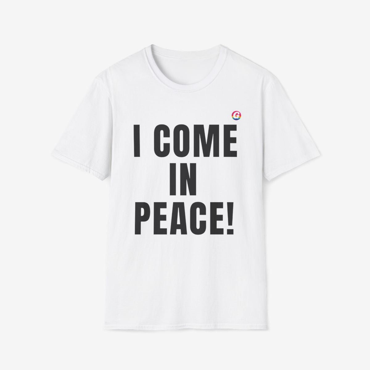 I come in peace/ I'm peace – Gay Gran Canaria Collab | SkrrtShirt