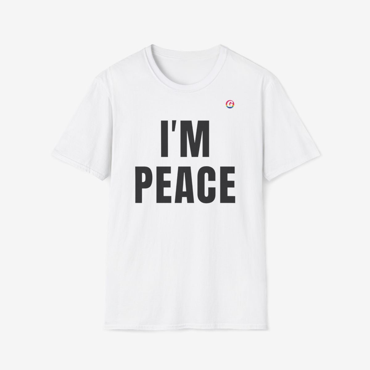 I come in peace/ I'm peace – Gay Gran Canaria Collab | SkrrtShirt