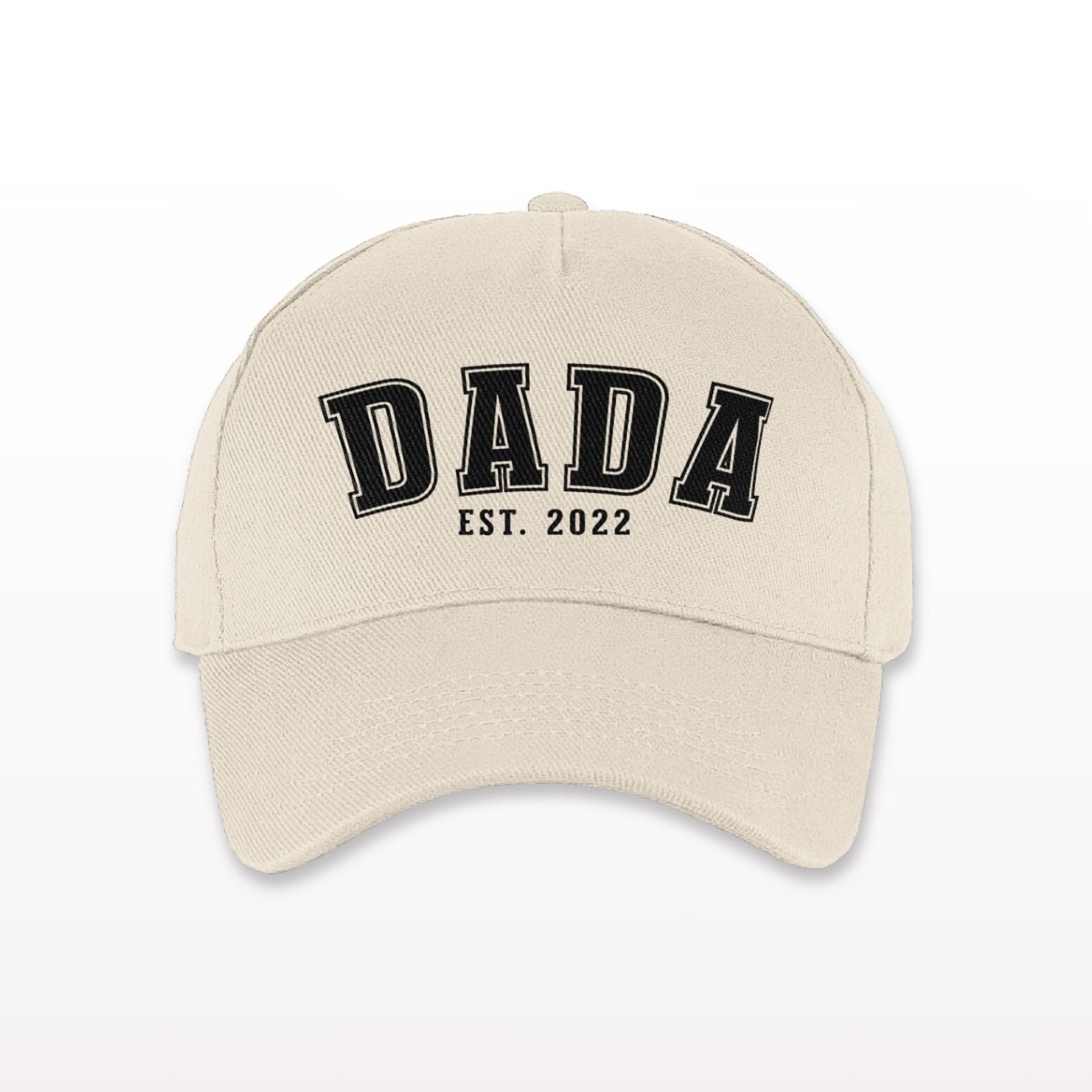 DADA Pet Est. [Jaar] – Gepersonaliseerd Cadeau