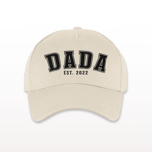 DADA Pet Est. [Jaar] – Gepersonaliseerd Cadeau