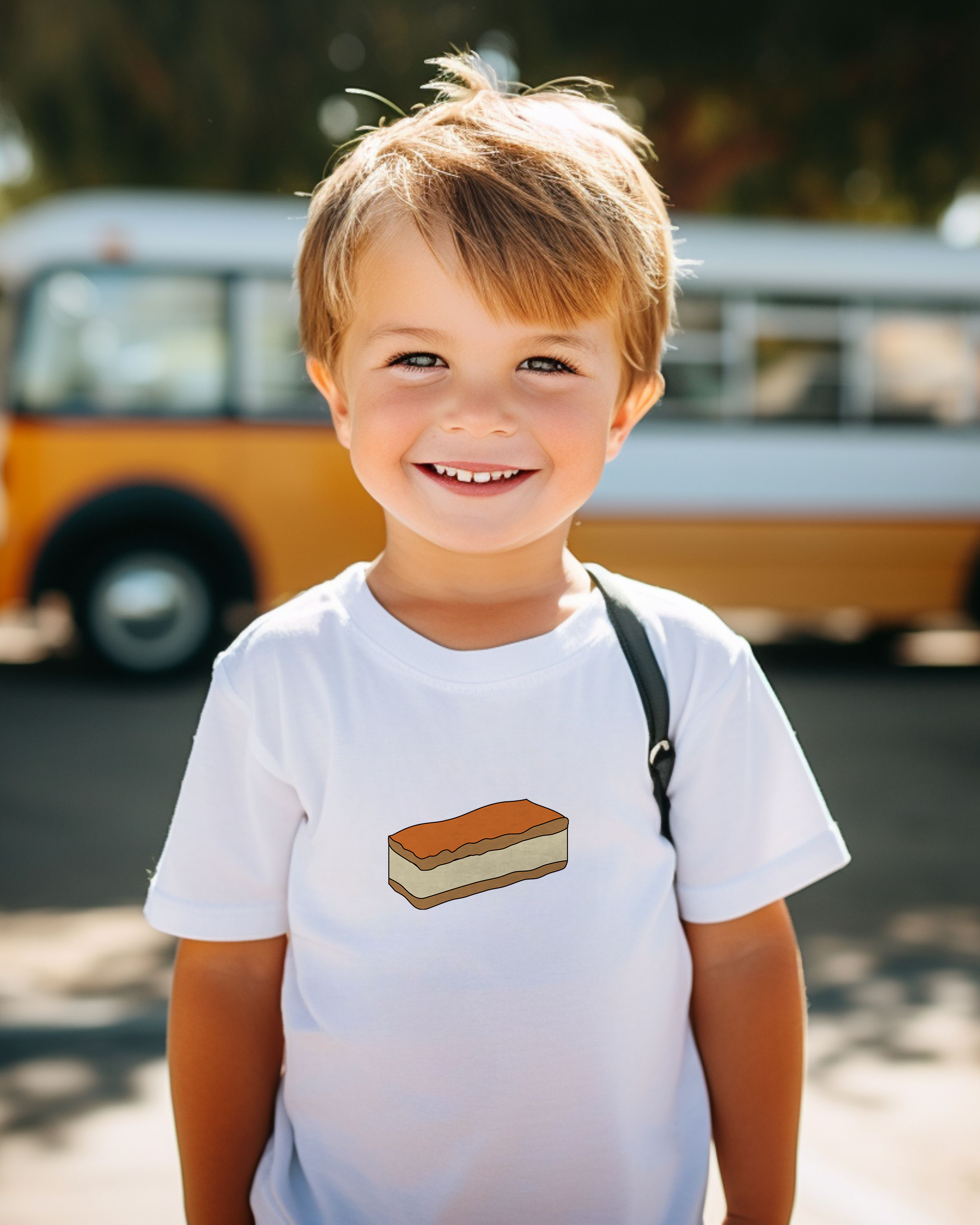 Tompouce | Front Print | Koningsdag Kinder T-shirt