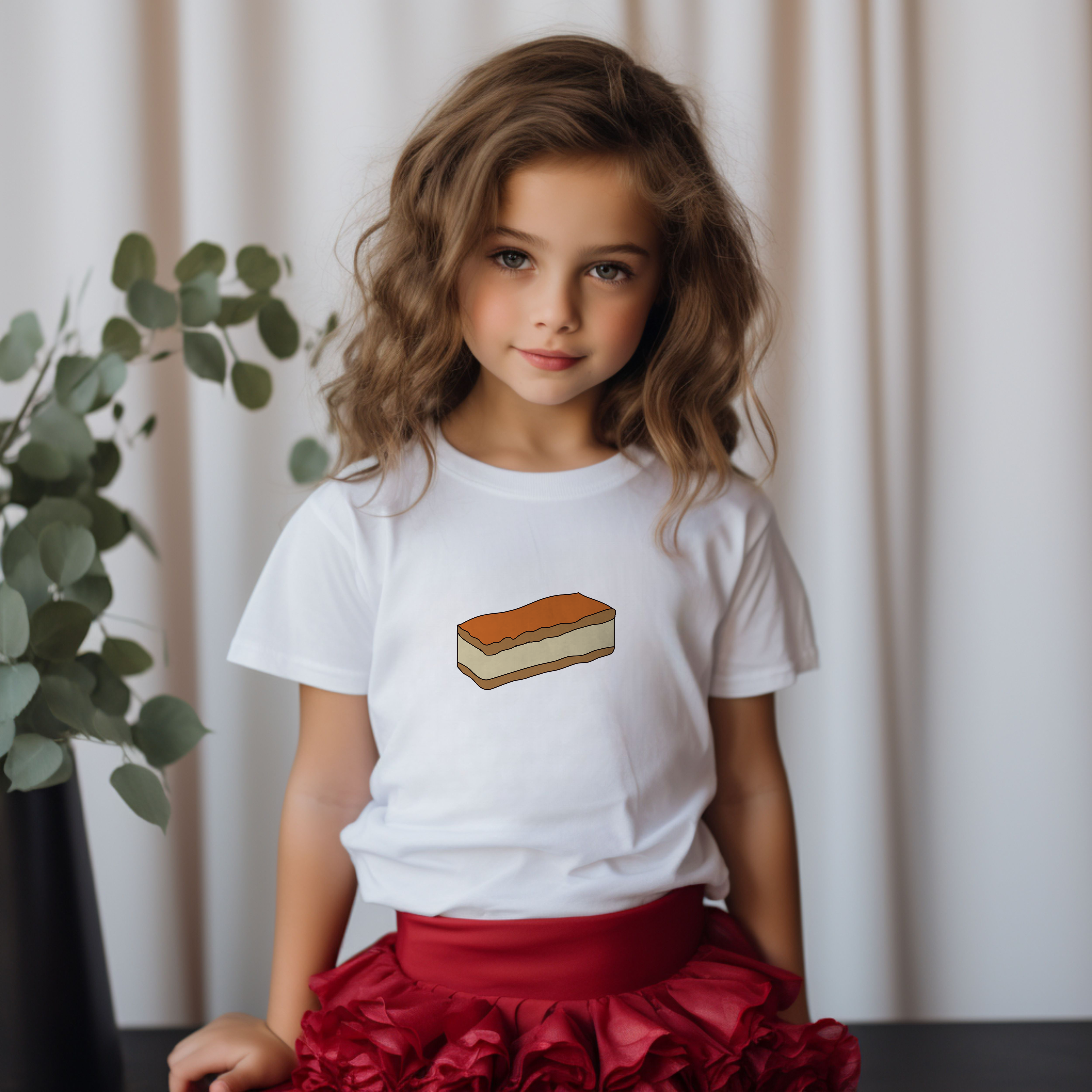 Tompouce | Front Print | Koningsdag Kinder T-shirt