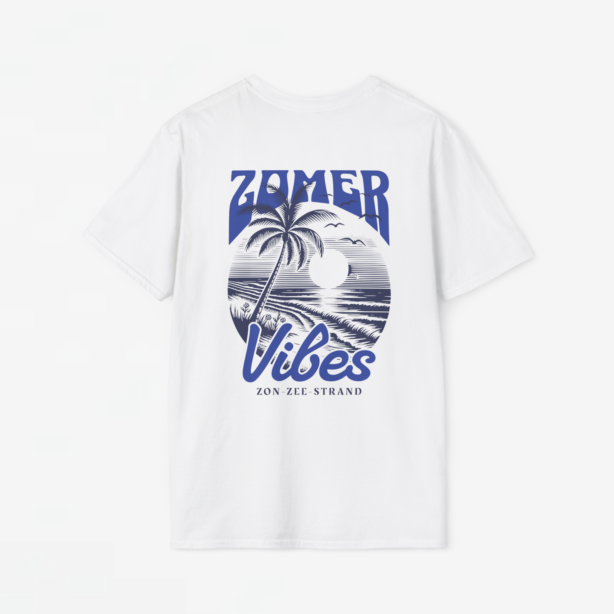 Zomer Vibes - SoftStyle T-Shirt