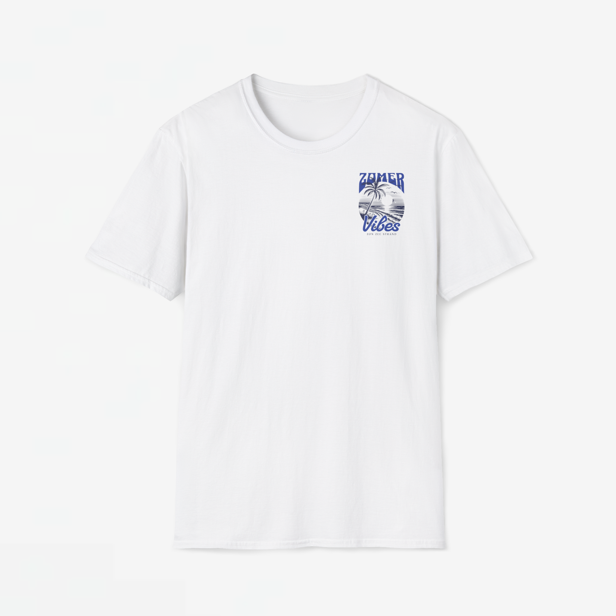 Zomer Vibes - SoftStyle T-Shirt
